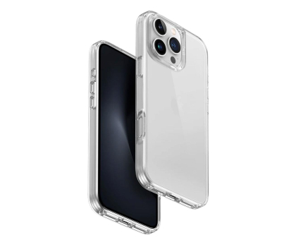 Etui / obudowa na smartfona Uniq Air Fender do iPhone 16 Pro Max przezroczysty